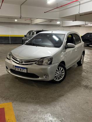 TOYOTA ETIOS 1.5 XS 16V FLEX 4P MANUAL